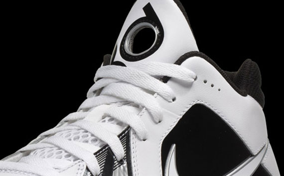 Nike Zoom Kd Iii Black And White Edition 06
