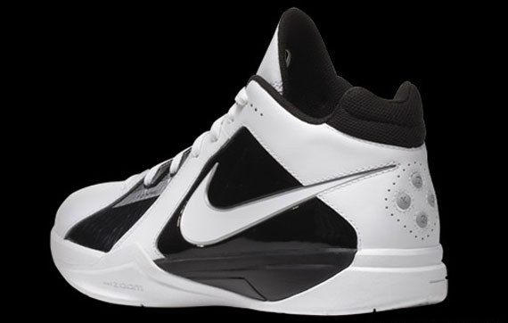 Nike Zoom Kd Iii Black And White Edition 07