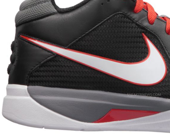 Nike Zoom Kd Iii Black Red White Summer 2011 Preview 017