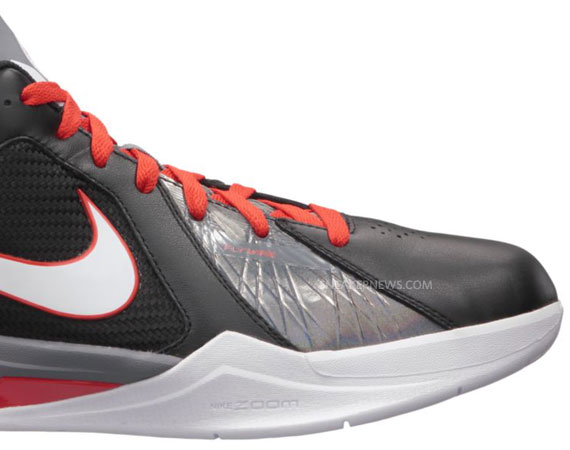 Nike Zoom Kd Iii Black Red White Summer 2011 Preview 05