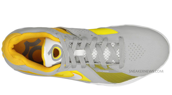 Nike Zoom Kd Iii Grey Yellow White Summer 2011 Preview 03