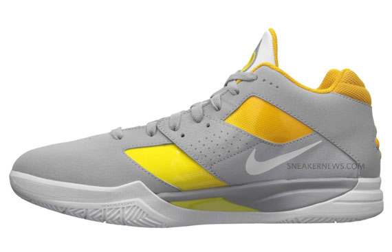 Nike Zoom Kd Iii Grey Yellow White Summer 2011 Preview 04