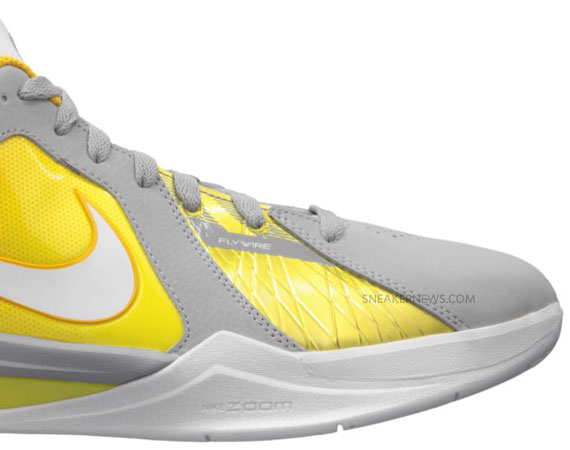 Nike Zoom Kd Iii Grey Yellow White Summer 2011 Preview 05