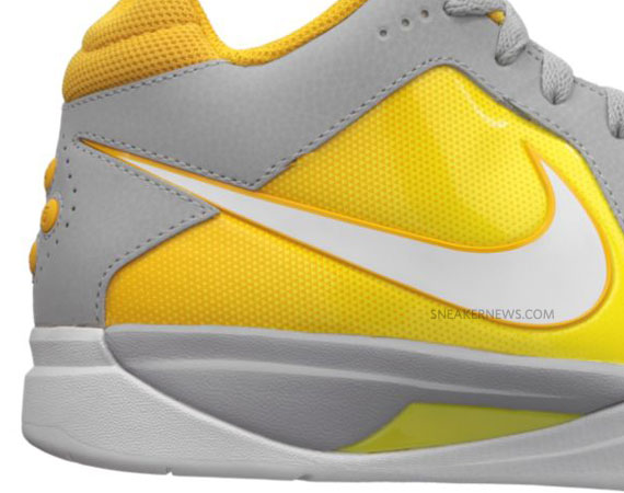 Nike Zoom Kd Iii Grey Yellow White Summer 2011 Preview 07