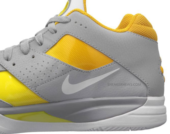 Nike Zoom Kd Iii Grey Yellow White Summer 2011 Preview 08