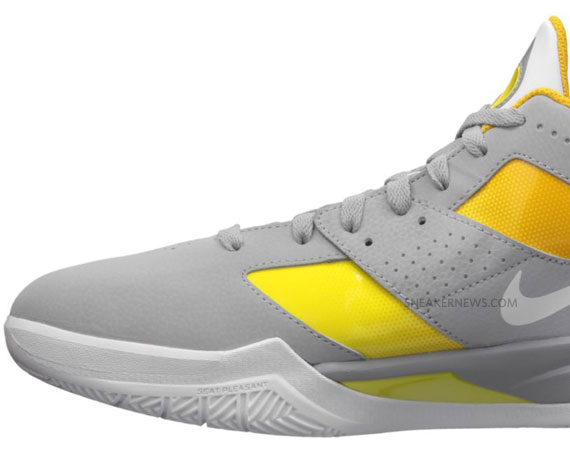 Nike Zoom Kd Iii Grey Yellow White Summer 2011 Preview 09