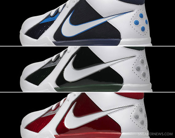 Nike Zoom KD III TB - Spring 2011 Colorways Available