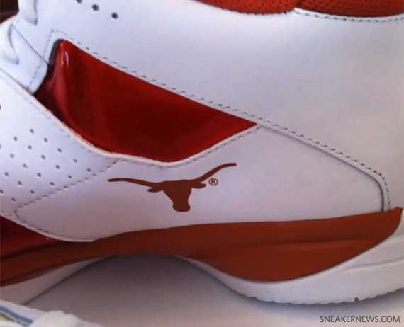 Nike Zoom Kd Iii Texas Longhorns Pe 06
