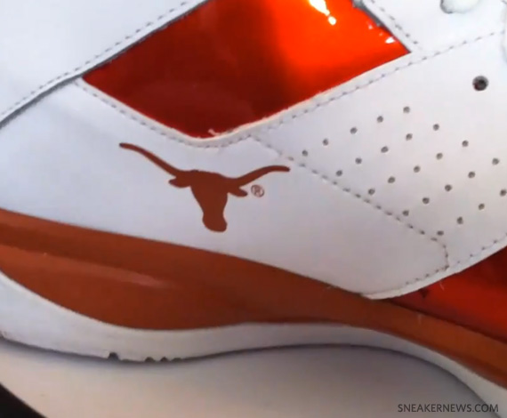 Men's Nike shoes 13 zoom kd 3 texas longhorns pe white desert