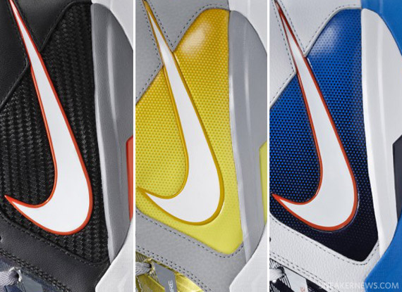 Nike Zoom KD III – Three New Colorways @ NikeStore