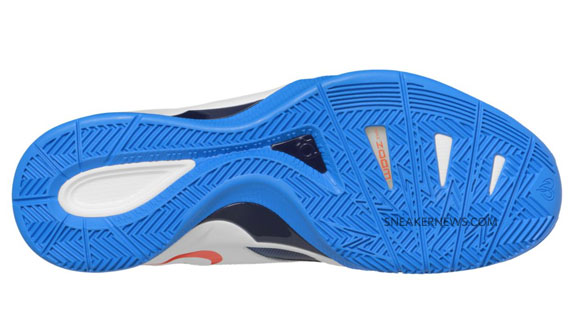 Nike Zoom Kd Iii White Orange Blue Summer 2011 Preview 04