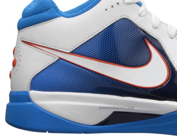 Nike Zoom Kd Iii White Orange Blue Summer 2011 Preview 06