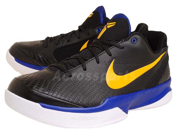 Heredero Conjugado recurso Nike Zoom Kobe Venomenon - Black - Del Sol - Concord | Available -  SneakerNews.com