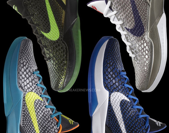 Nike Zoom Kobe Vi 3 5 Rr Summary