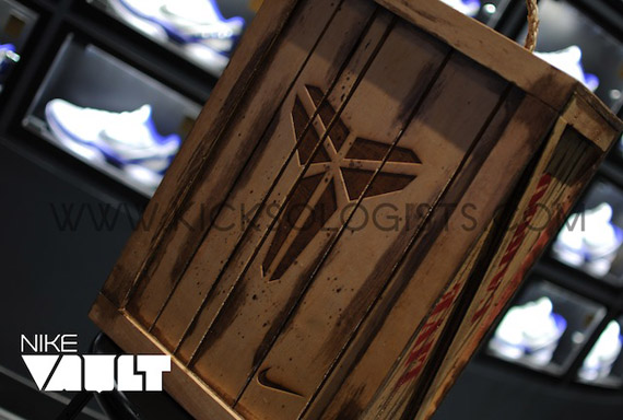 Nike Zoom Kobe Vi Snake Crate Nike Vault 2