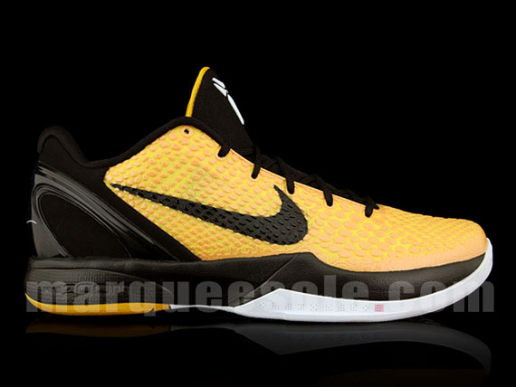Nike Zoom Kobe Vi - Del Sol - Lightbulb - Black - Tour Yellow -  Sneakernews.Com