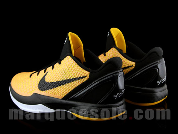 Nike Zoom Kobe Vi Tr Yellow 04