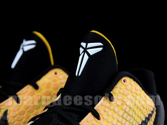 Nike Zoom Kobe Vi Tr Yellow 05