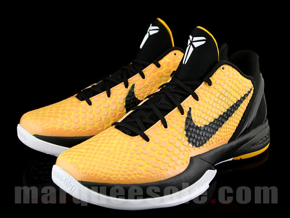 Nike Zoom Kobe Vi Tr Yellow 07