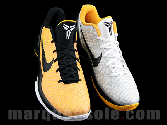 Nike Zoom Kobe Vi Tr Yellow 08