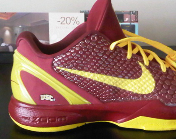 Nike Zoom Kobe VI ‘USC’