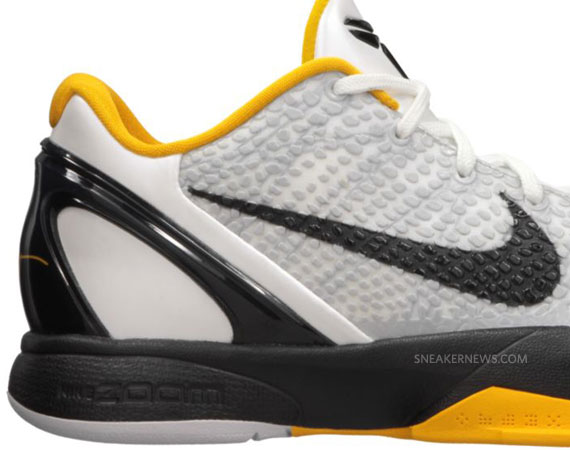 Nike Zoom Kobe Vi White Black Del Sol Neutral Grey Release Info 06