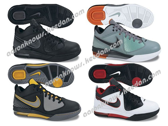 Nike Zoom Lbj Ambassdor 4