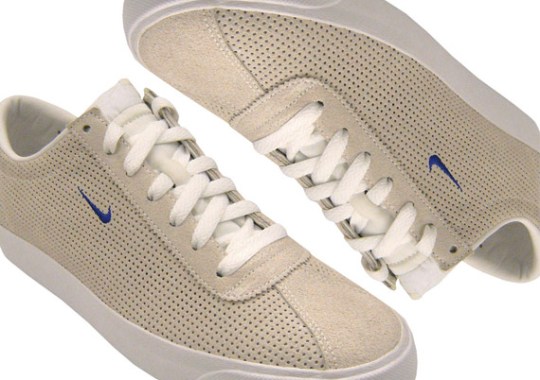 Nike Zoom Match Classic – Beige – White – Royal