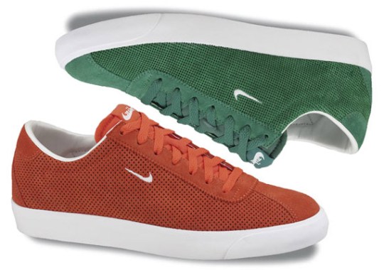 Nike Zoom Match Classic – Pine Green + Max Orange