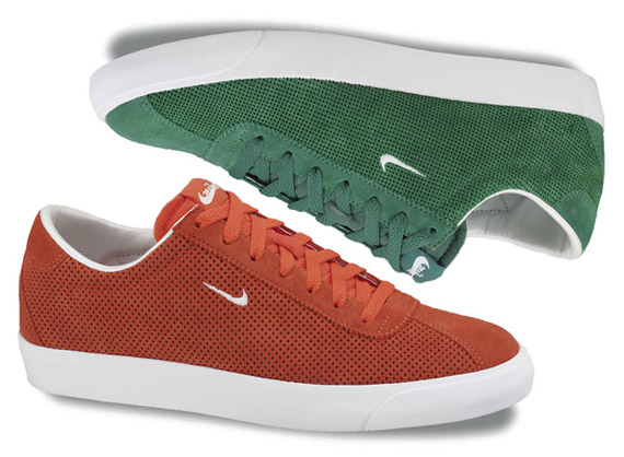 Nike Zoom Match Classic – Pine Green + Max Orange