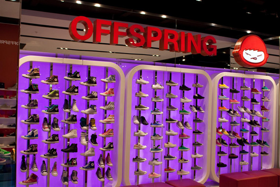 OFFSPRING Arrives @ Topshop London