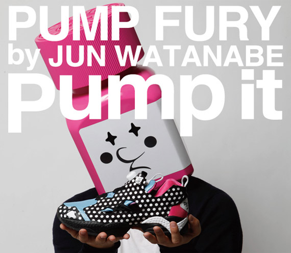 Jun Watanabe x Reebok Insta Pump Fury