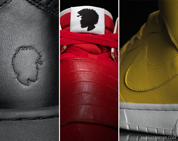?uestlove x Nike Dunk High - Detailed Images