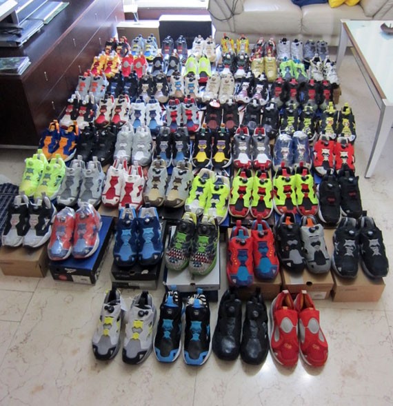 Collections: Ian671107 - Reebok Insta Fury SneakerNews.com