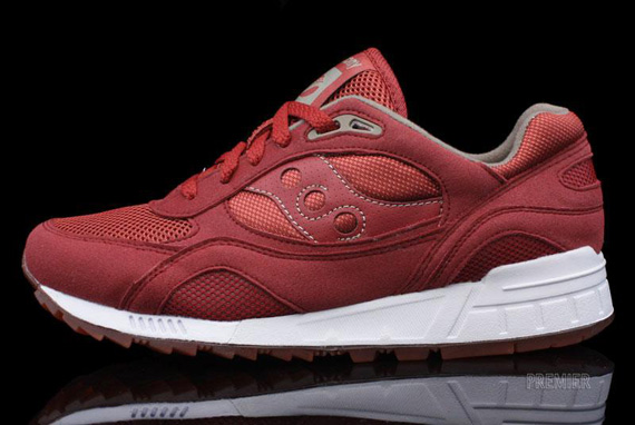 Saucony Shadow 90 Tonal Red 01