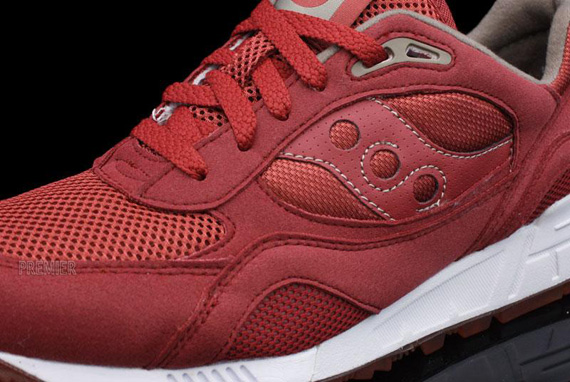 Saucony Shadow 90 Tonal Red 04