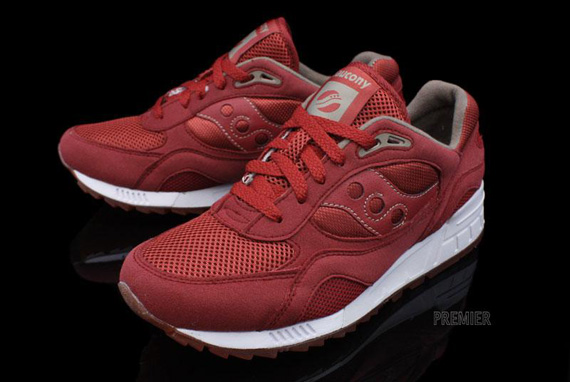 Saucony Shadow 90 Tonal Red 05