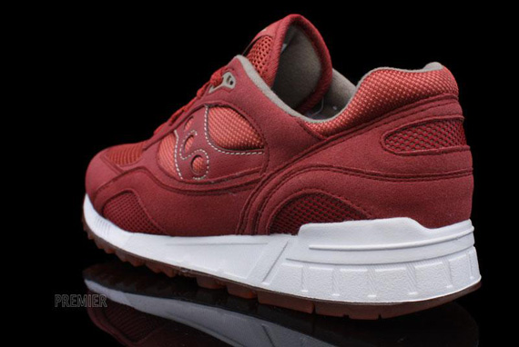 Saucony Shadow 90 Tonal Red 06