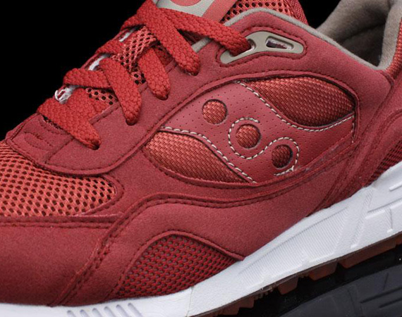 Saucony Shadow 90 Tonal Red 07