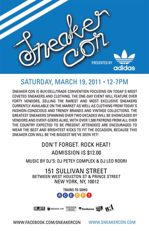 Sneaker Con NYC March 2011 - Event Reminder - SneakerNews.com