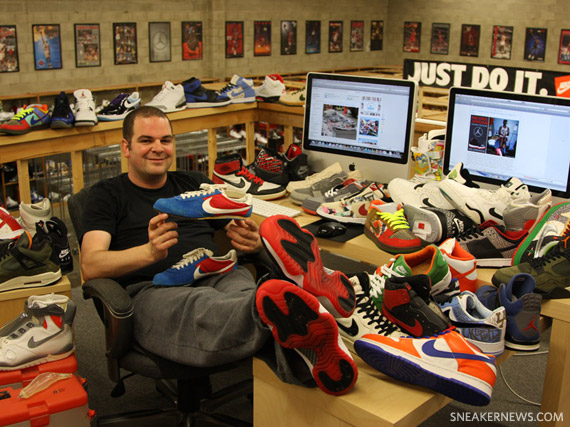 Sneaker News Goes Inside The Shoezeum 1