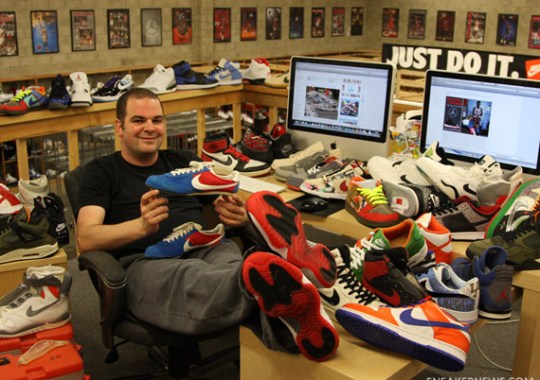Sneaker News Goes Inside The ShoeZeum
