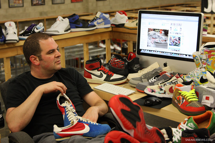 Sneaker News Goes Inside The Shoezeum 418