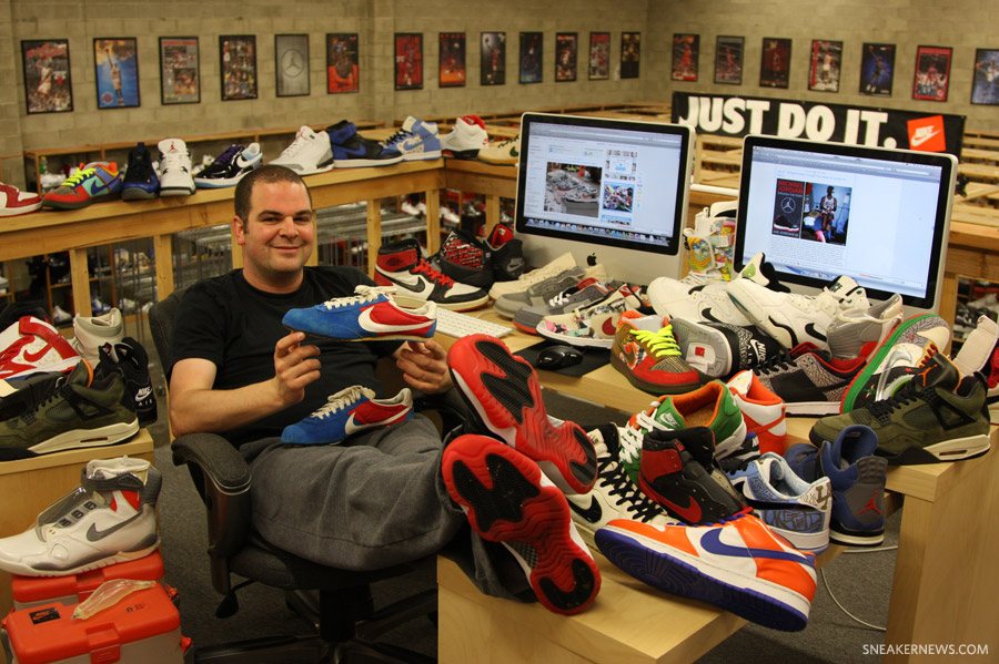 Sneaker News Goes Inside The ShoeZeum