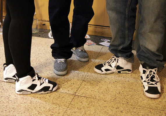 Sneaker Con Feet Recap - March 19, 2011 - SneakerNews.com