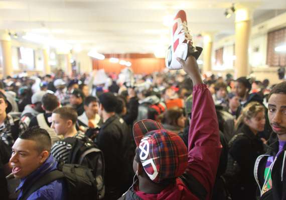 Sneaker Con NYC 03-19-11 Event Recap