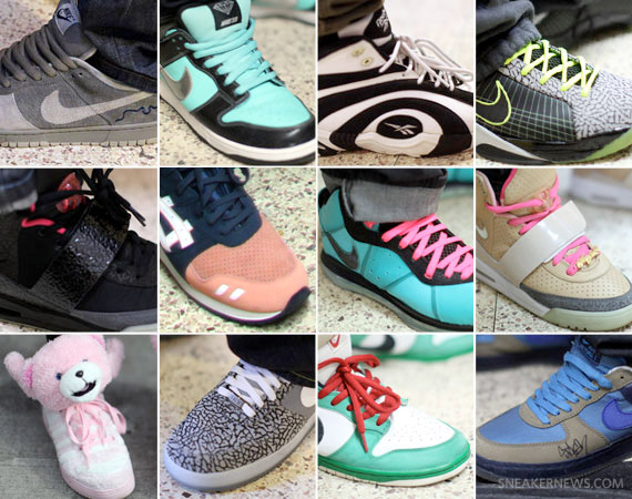 Sneaker Con Feet Recap – March 19, 2011