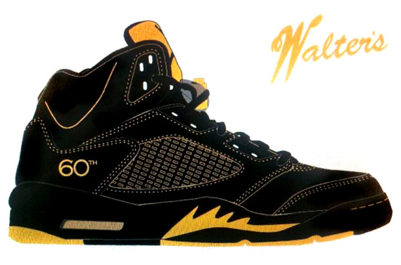 Walter’s x Air Jordan V – 60th Anniversary