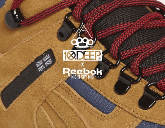 10deep Лосины reebok до колена Release Info Summary New1