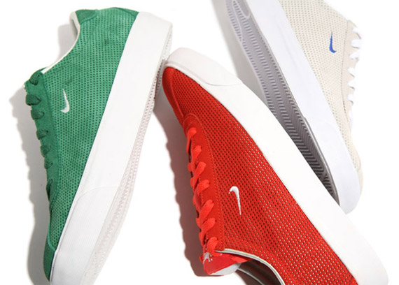 Nike Zoom Match Classic 'Perforated Pack' - New Images